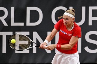 Jil Teichmann: un sacré défi mercredi à Roland-Garros. KEYSTONE/EPA PAP/PIOTR POLAK